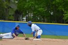 Baseball vs CGA  Wheaton College Baseball vs Coast Guard Academy during game two of the NEWMAC semi-finals playoffs. - (Photo by Keith Nordstrom) : Wheaton, baseball, NEWMAC